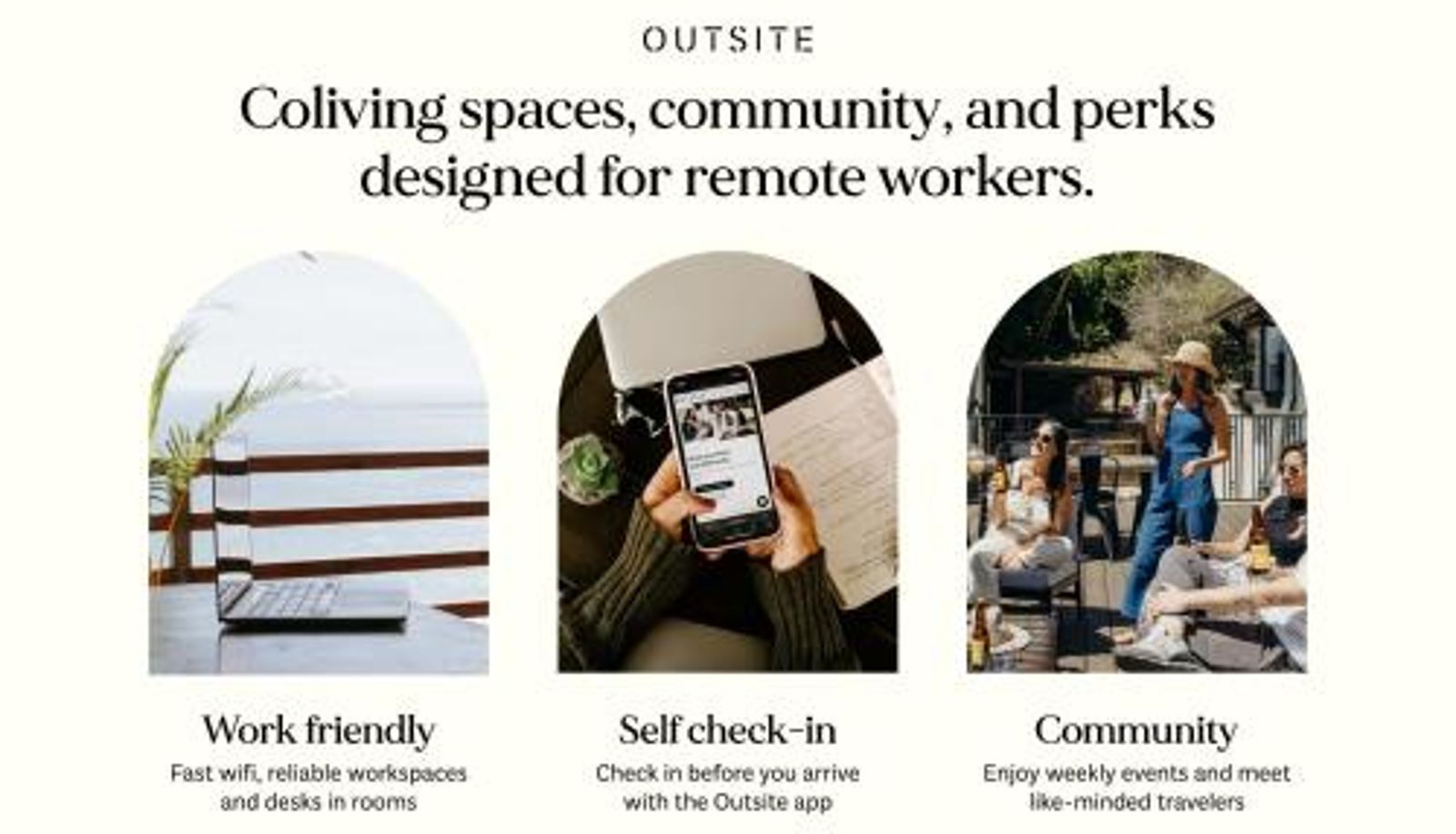 Info - Explore  Connect Outsite Santa Teresa Playa - Work