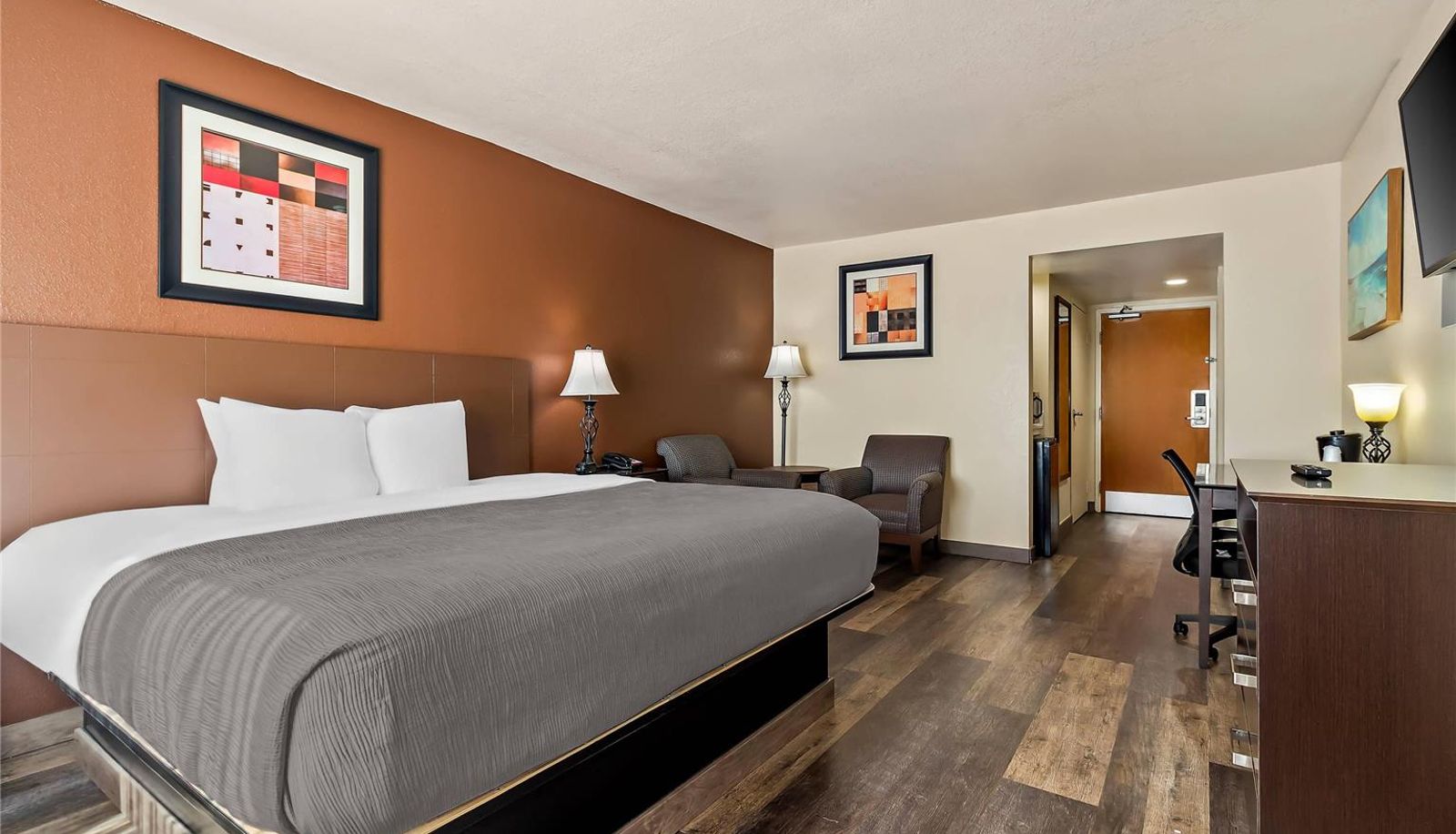 Zimmer - Quality Inn & Suites North Myrtle Beach