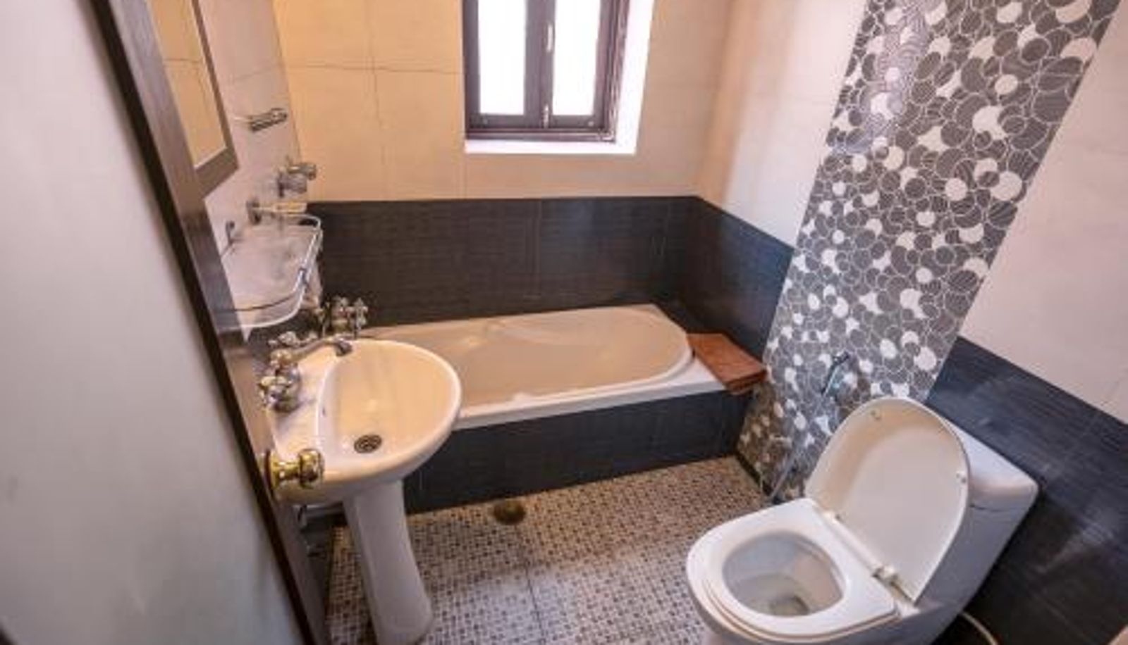 Salle de bain - Hotel Ganesh Himal