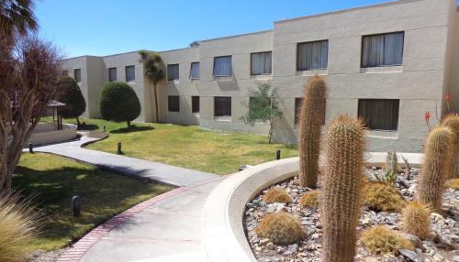 Piscina - Park Hotel Calama
