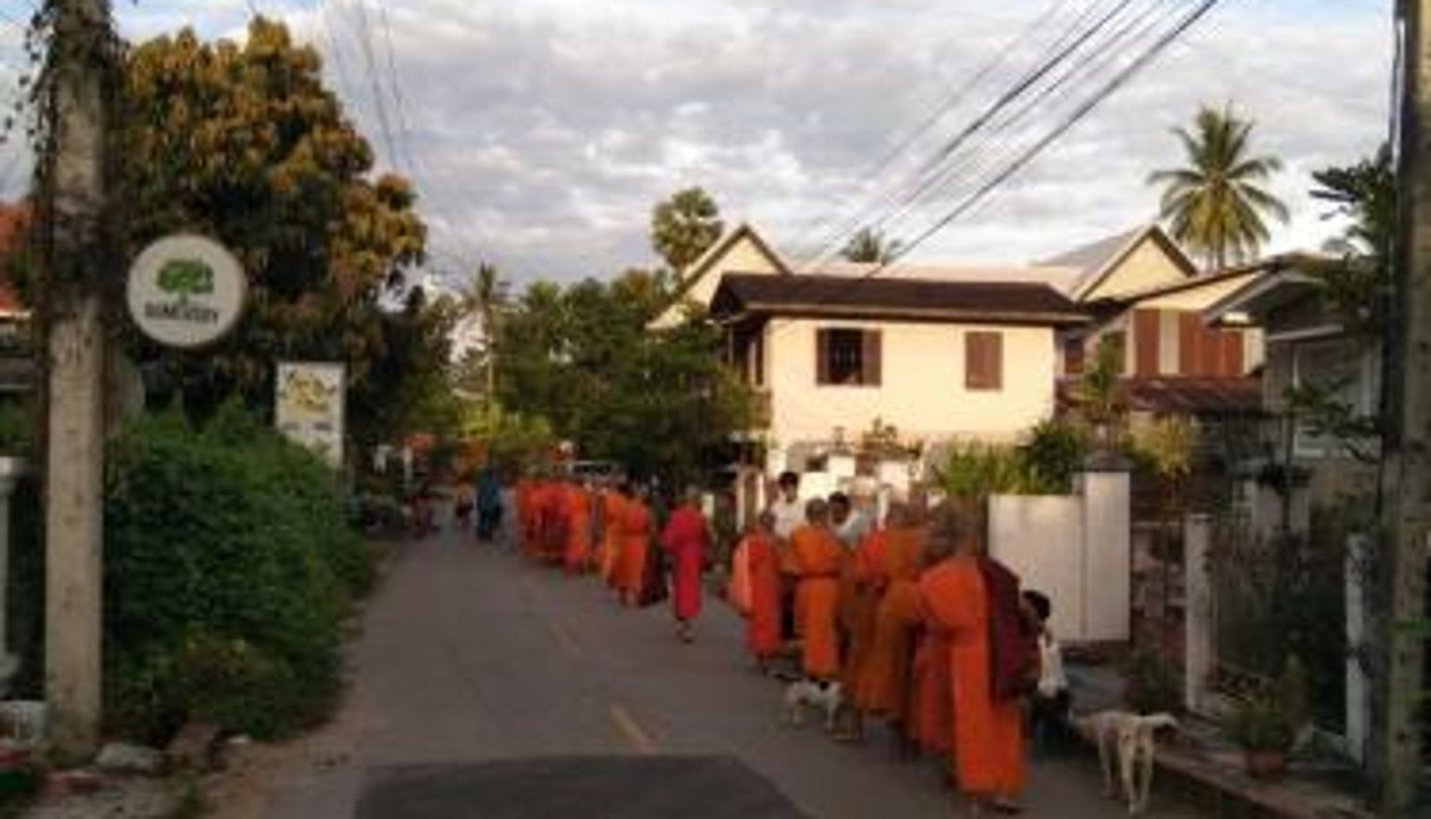 Driepersoonskamer - Moon's house LuangPrabang