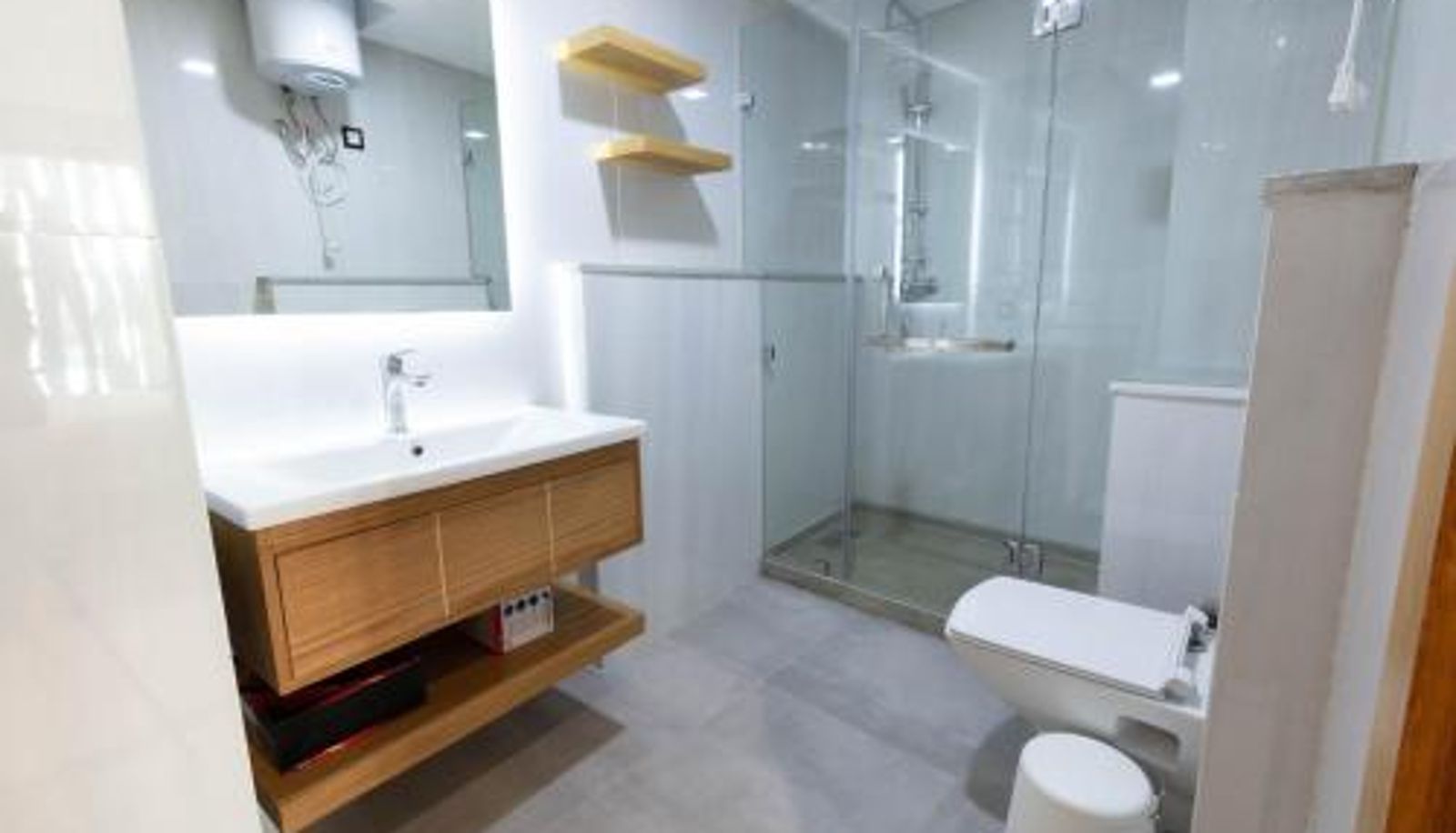 Badkamer - ZEN Suites Hotel Massira