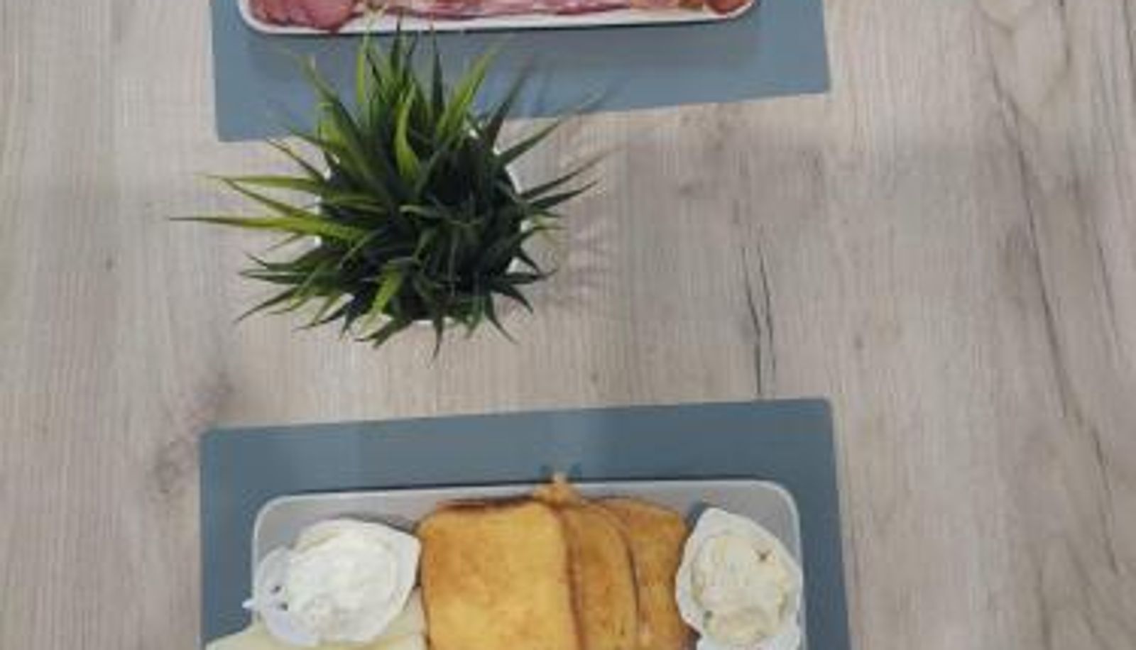 Frühstücksraum innerhalb des Restaurants - Villa BonnaDea