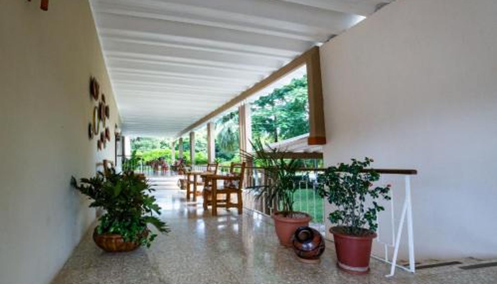 Reception - Hotel Diriá Santa Cruz