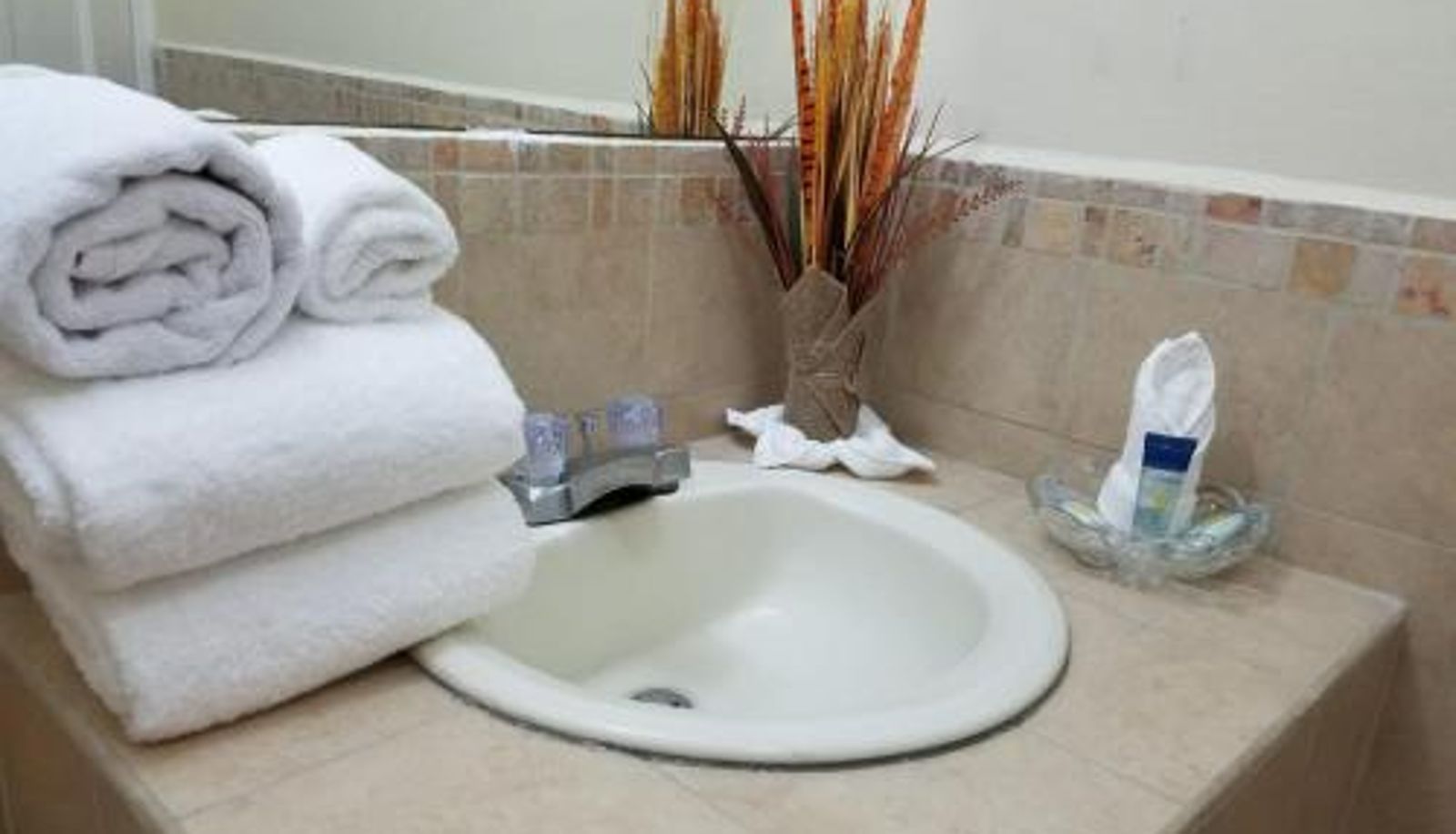 Badezimmer - MH Boutique Hotel