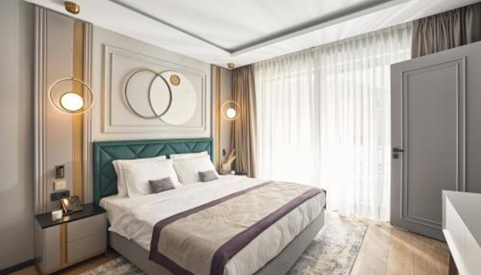 Chambre - La Fleur Boutique Hotel