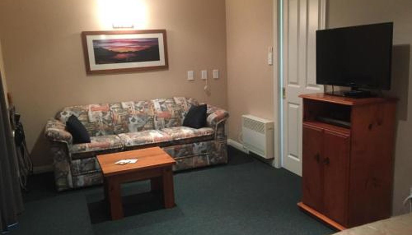 Kamer - Lake Roxburgh Lodge