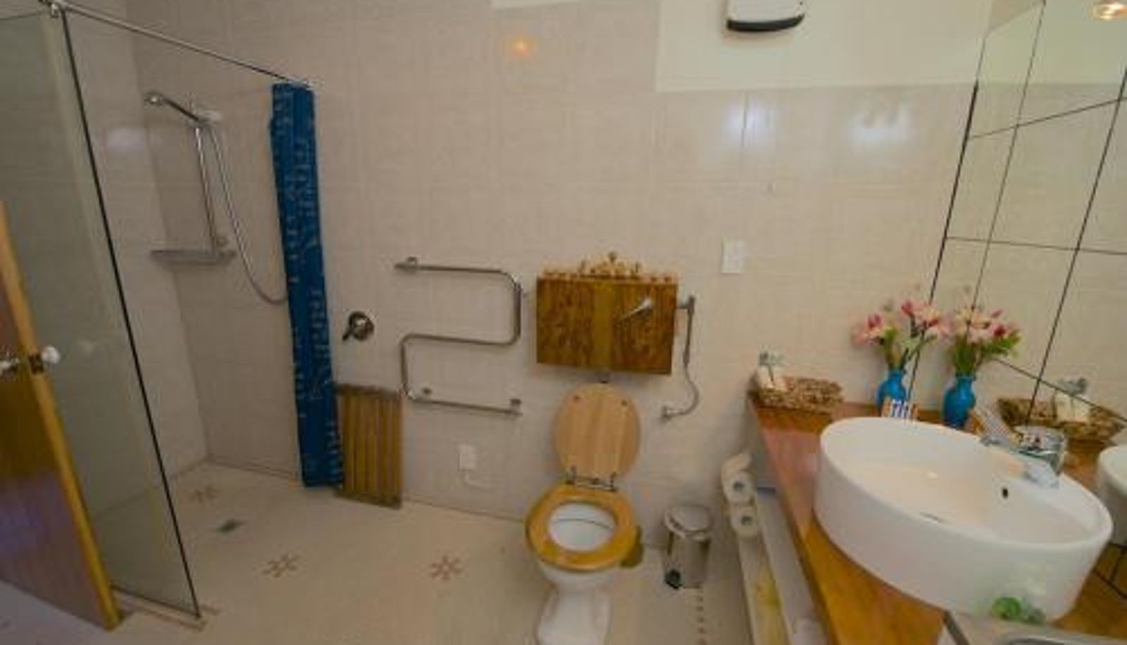 Standardzimmer - Bethells Beach Cottages