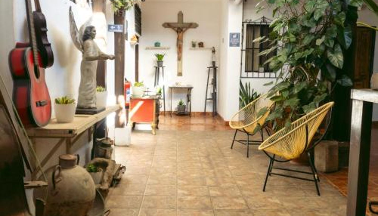 Info - La Casa de Mamapán Hotel Colonial Ahuachapan
