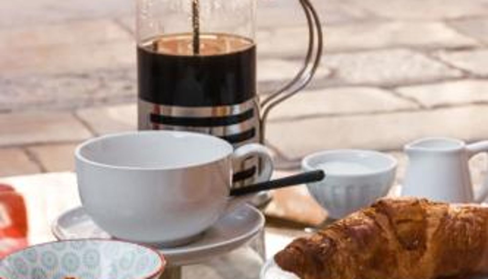 Frühstücksraum innerhalb des Restaurants - Pomalo Inn