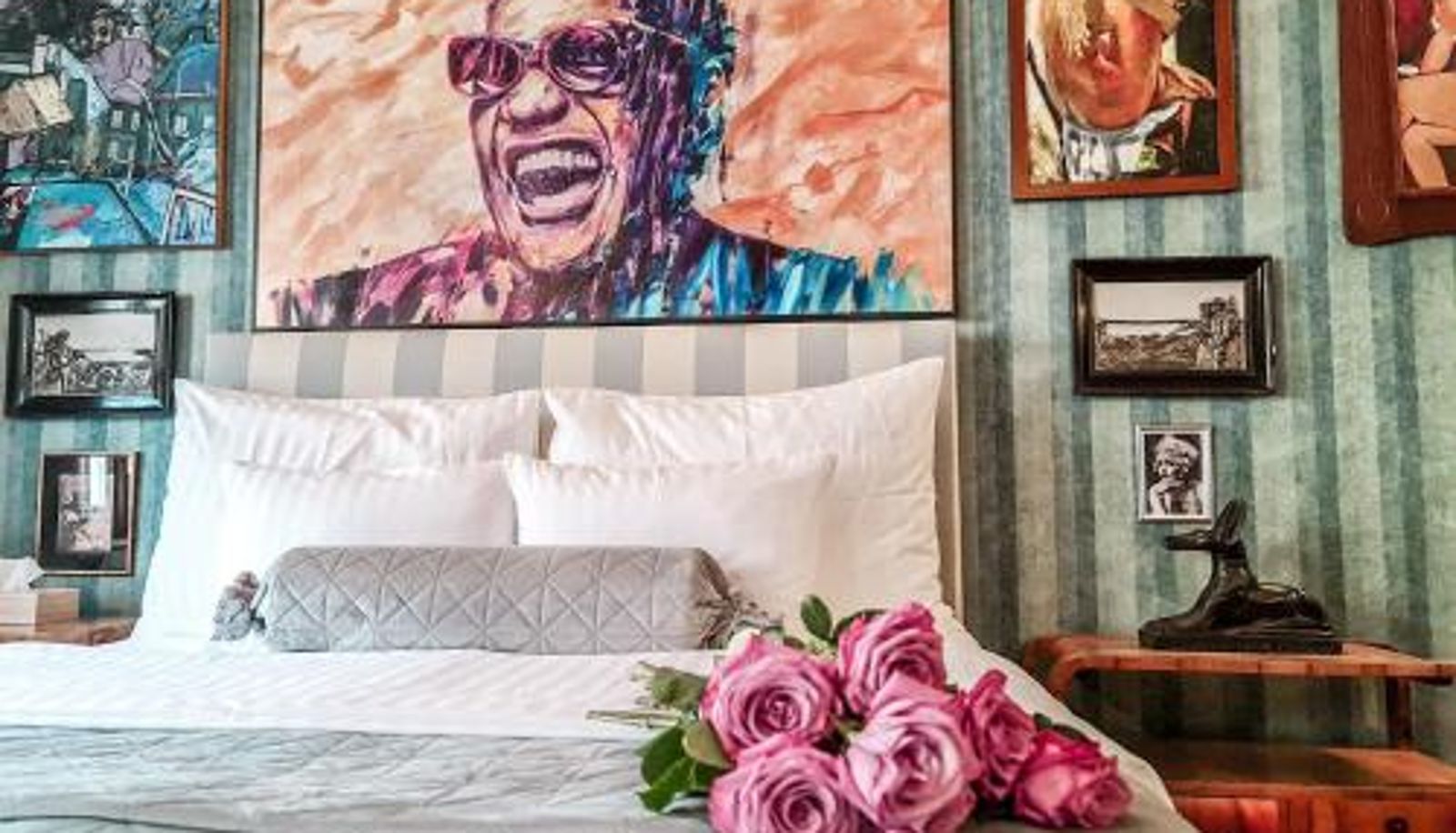 Chambre - Divná pani Luxury Gallery Rooms
