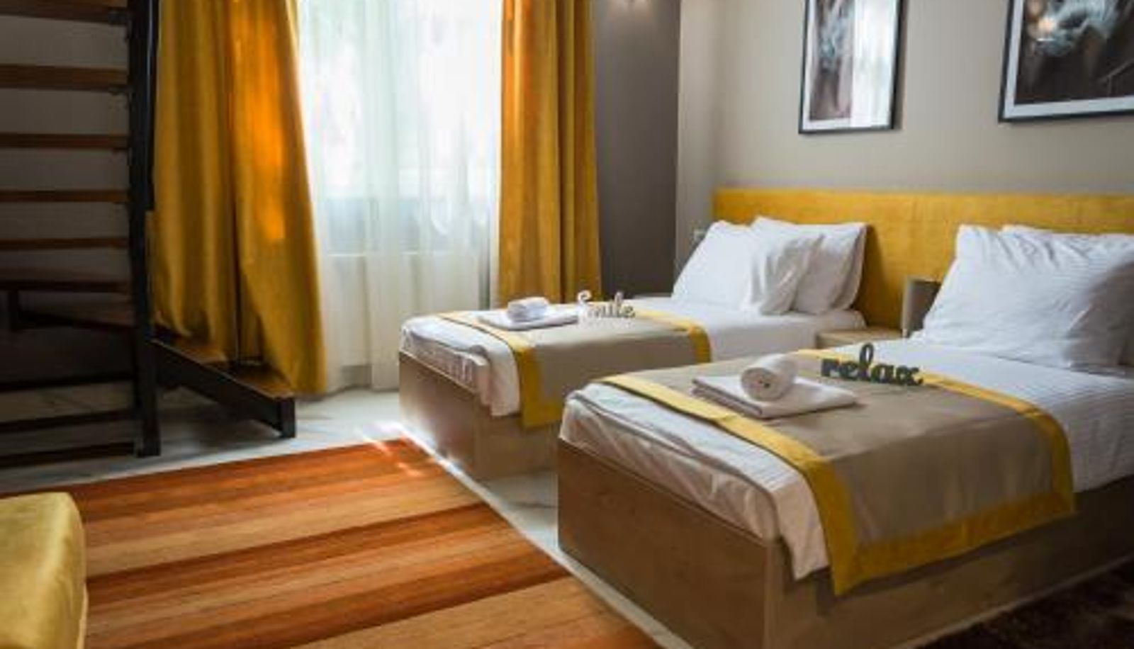 Standard room - Hotel & Distillery Monogram