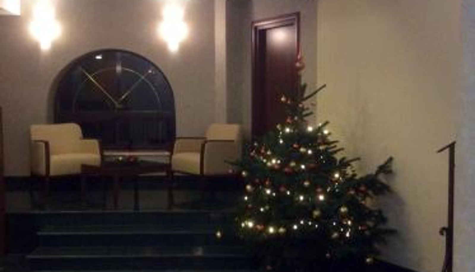 Recepción - Hotel Miruna - New Belvedere