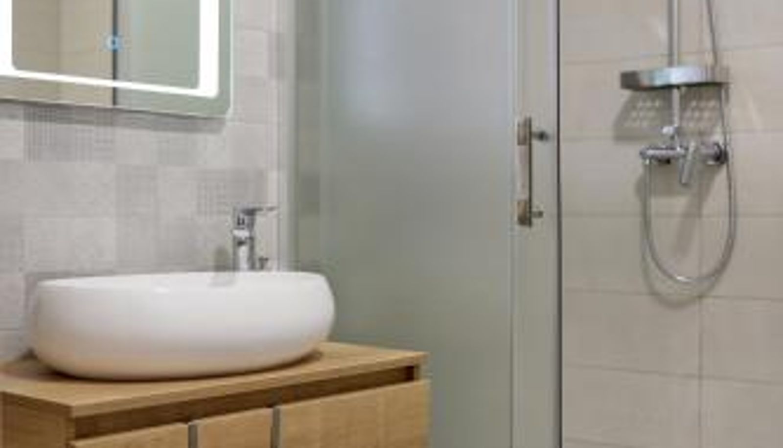 Salle de bain - Chop Old House Hotel