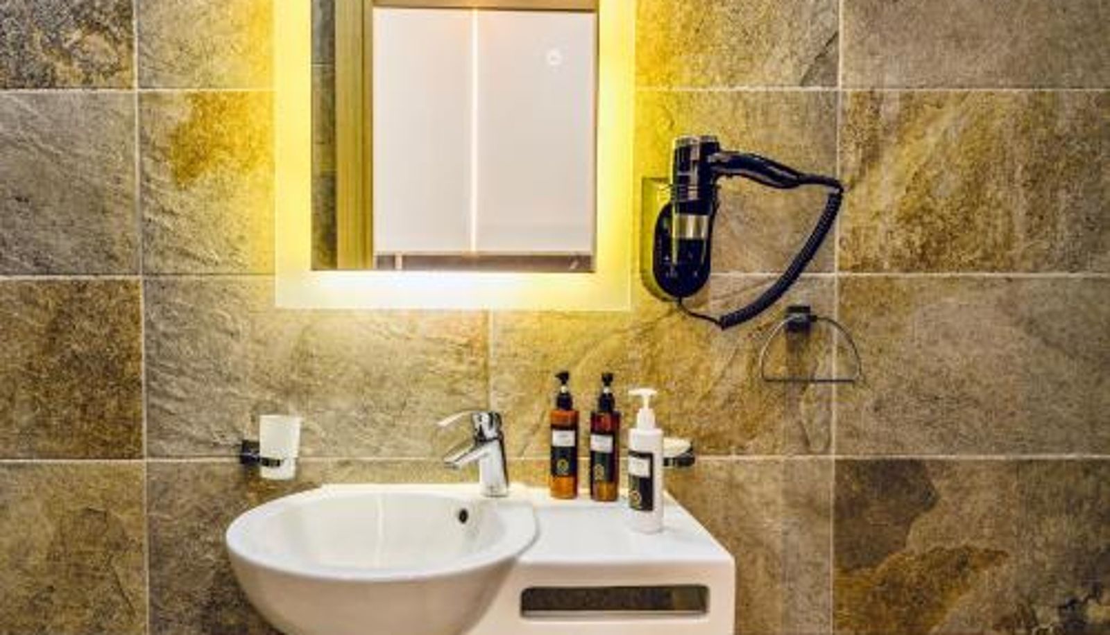 Salle de bain - The Mike Hotel by CX Collection