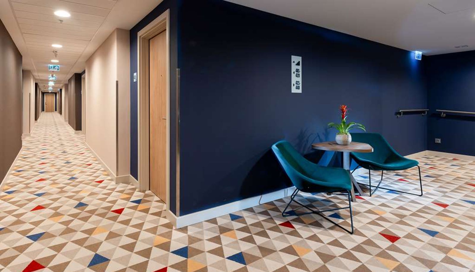 Zimmer - Hampton by Hilton Budapest City Centre