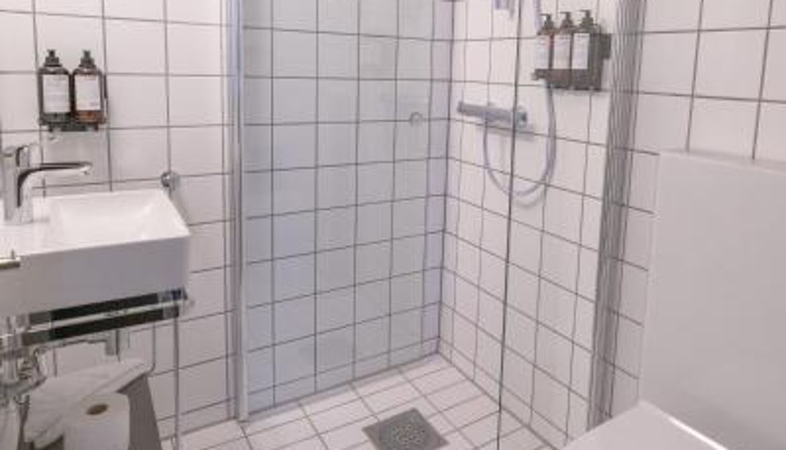 Salle de bain - Danebu Kongsgaard - Boutique Hotel