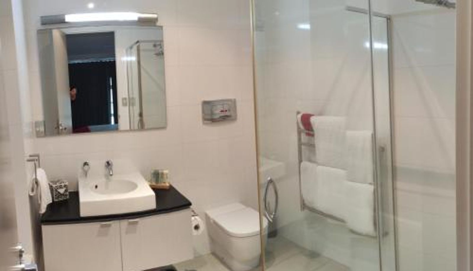 Badezimmer - Doubtless Bay Villas