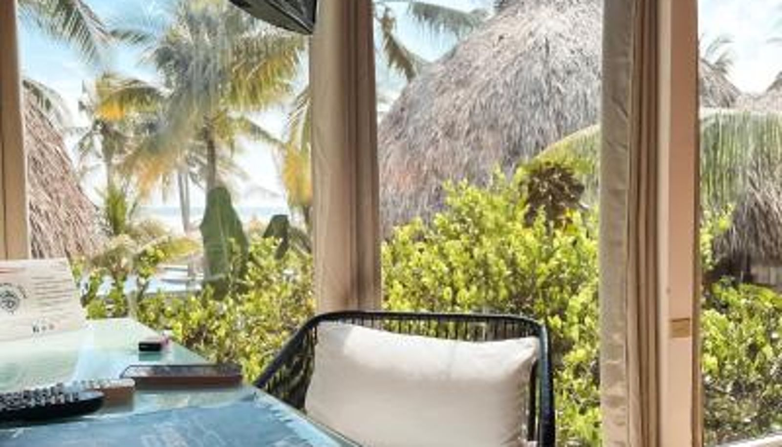 Ausblick - Hotel Tortuga Village