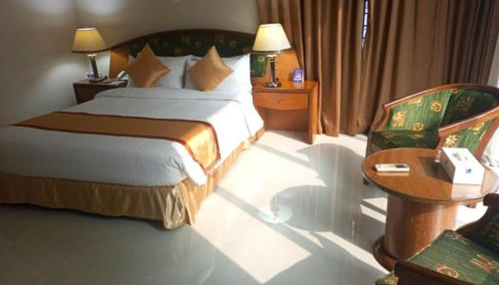 Kamer - HOTEL LAKE CASTLE - Parkview
