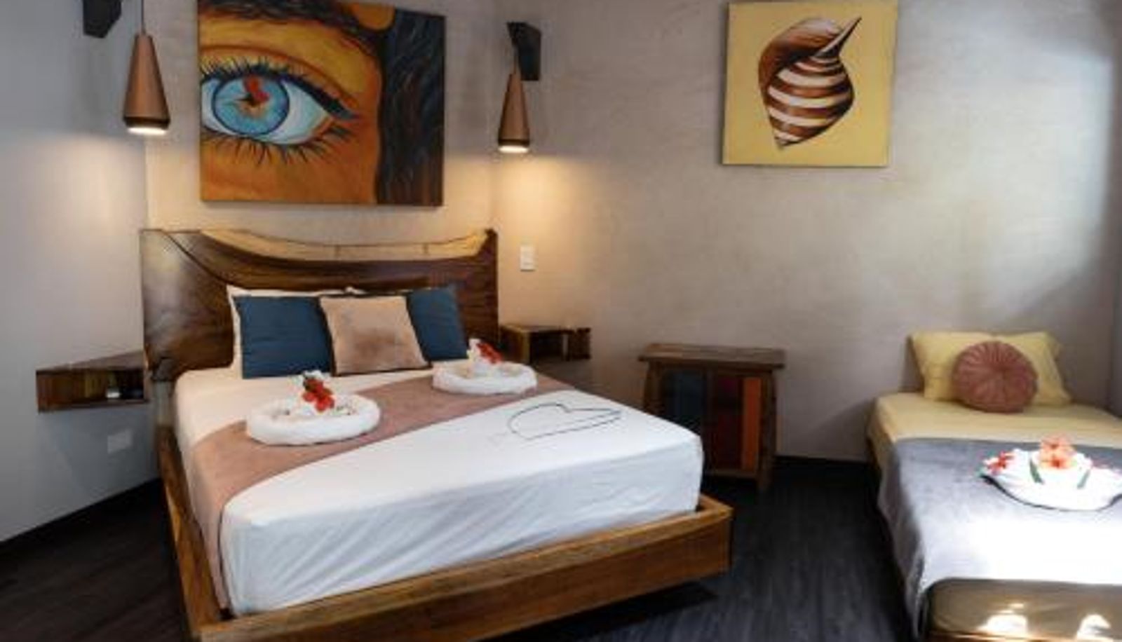 Dreibettzimmer - Hotel FAREMITI Uvita