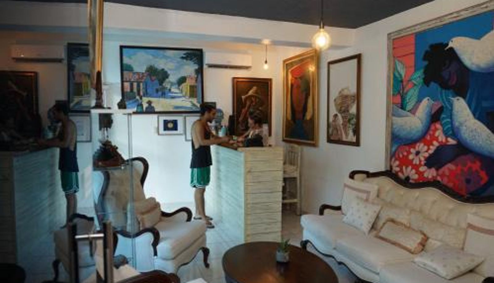 Rezeption - Batey Hotel Boutique