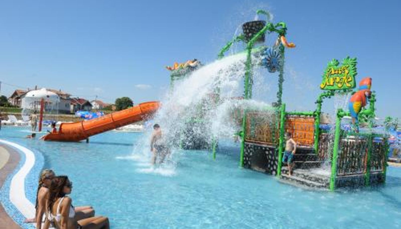 Wellness- und Fitnessbereich - S Club Resort Hotel Aqua Park and Spa