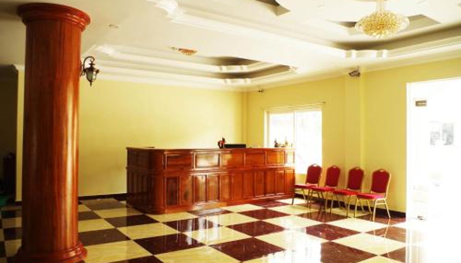 Reception - Golden Star Inn