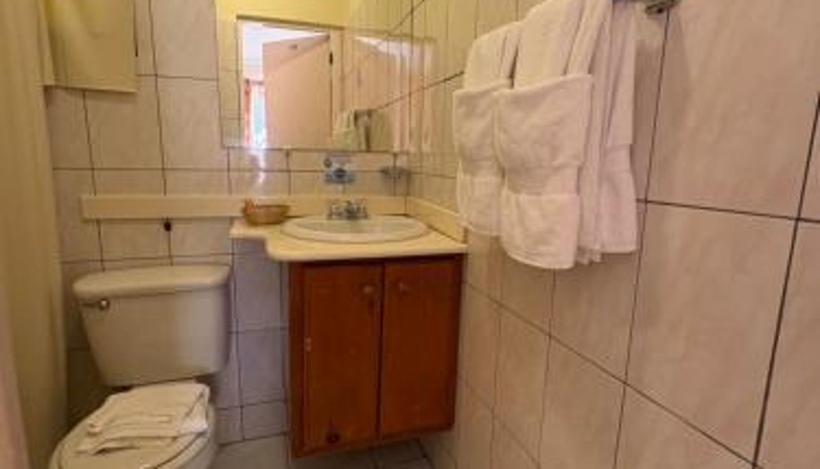 Salle de bain - Seaview Beach Hotel