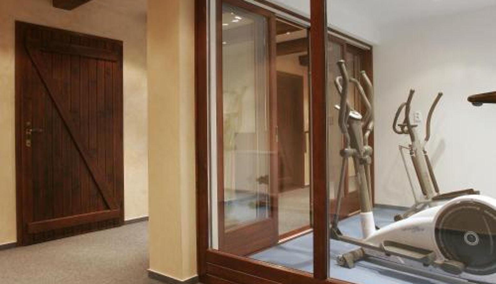 Wellness and fitness area - Vila GRAND