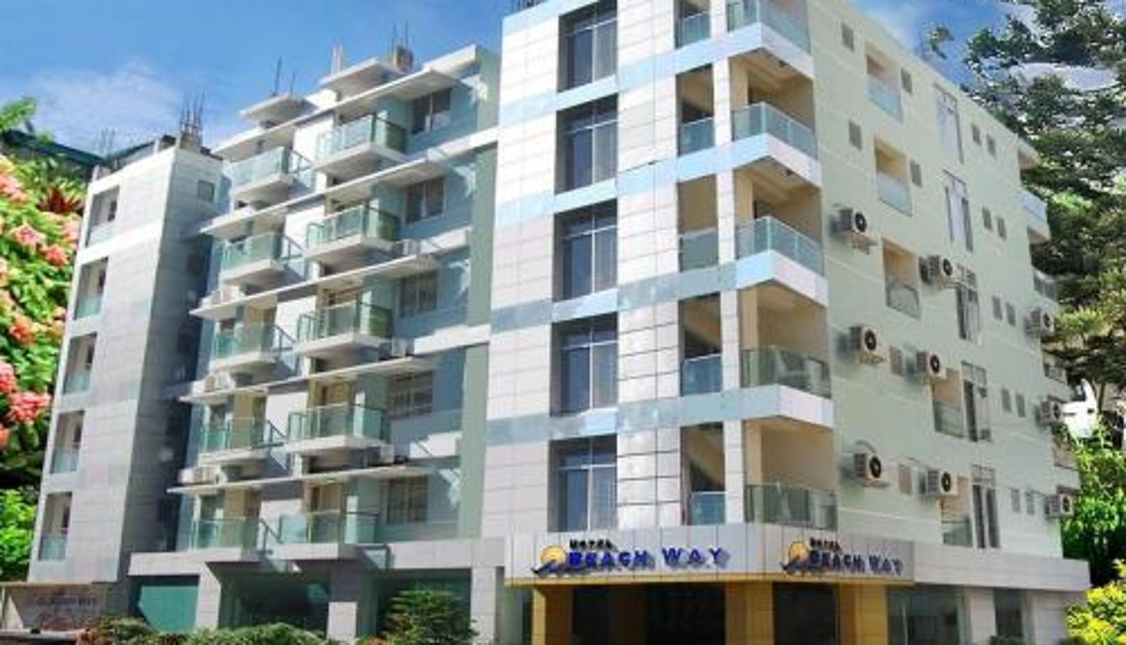 Info - Hotel Beach Way