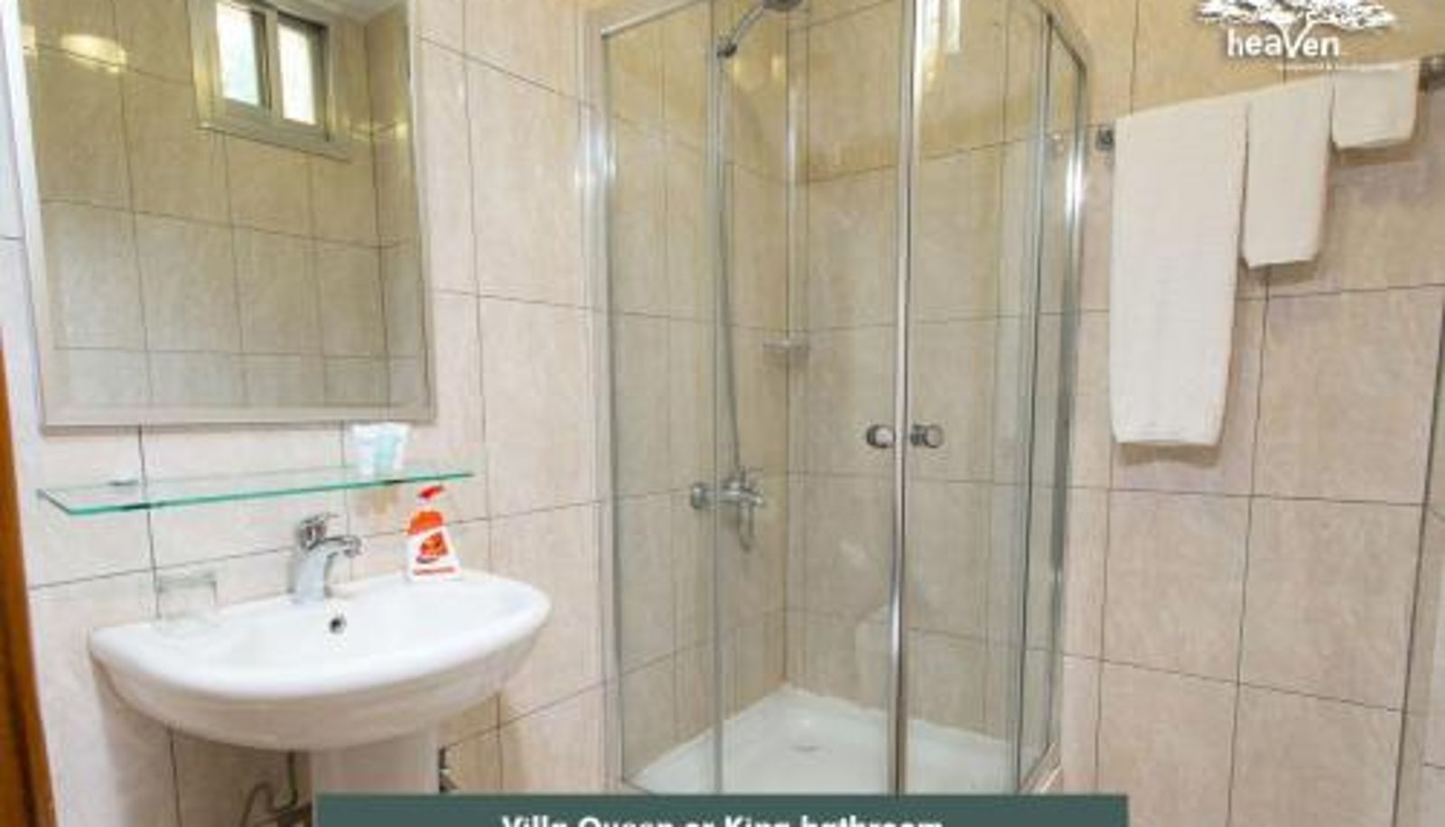 Badezimmer - Heaven Boutique Hotel