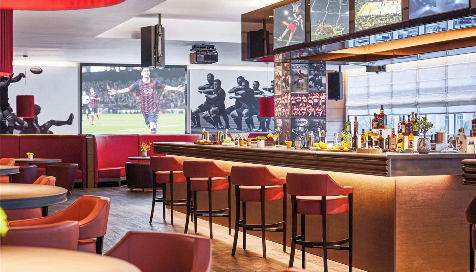 Bar - Pullman Doha West Bay