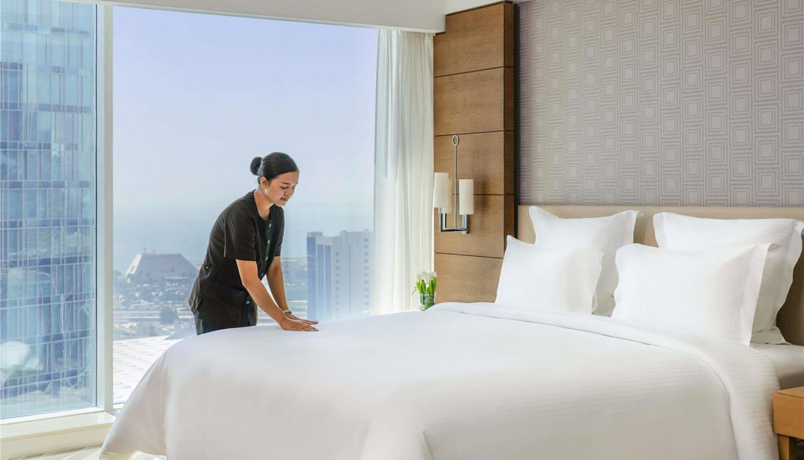 Zimmer - Pullman Doha West Bay