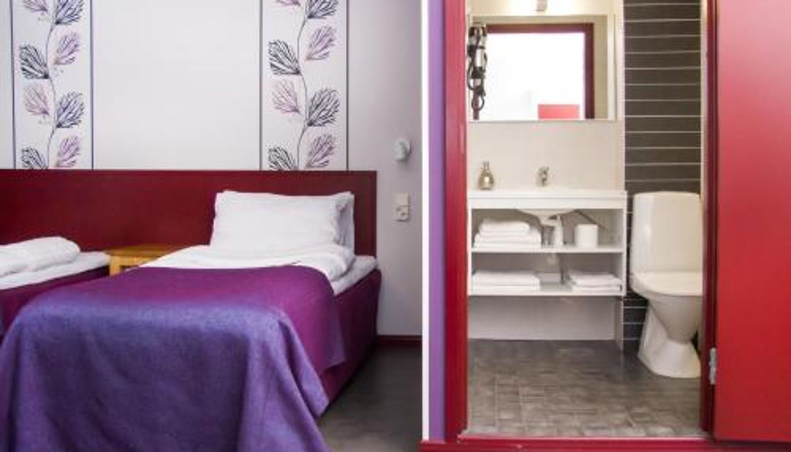 Badezimmer - Hotel Salora