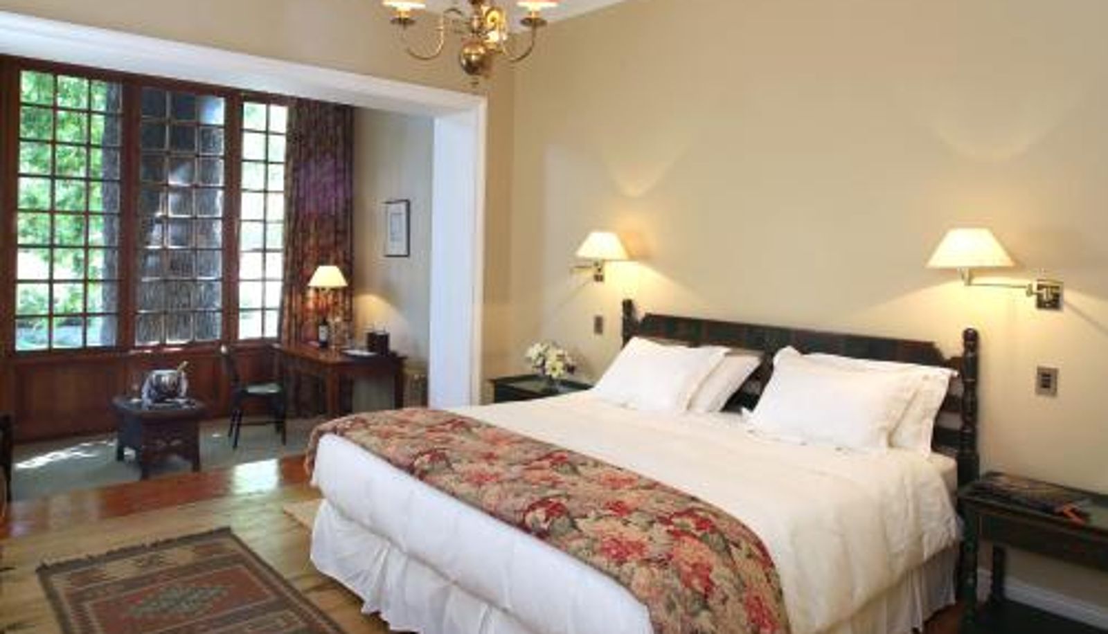 Room - Hotel Casa Real - Viña Santa Rita