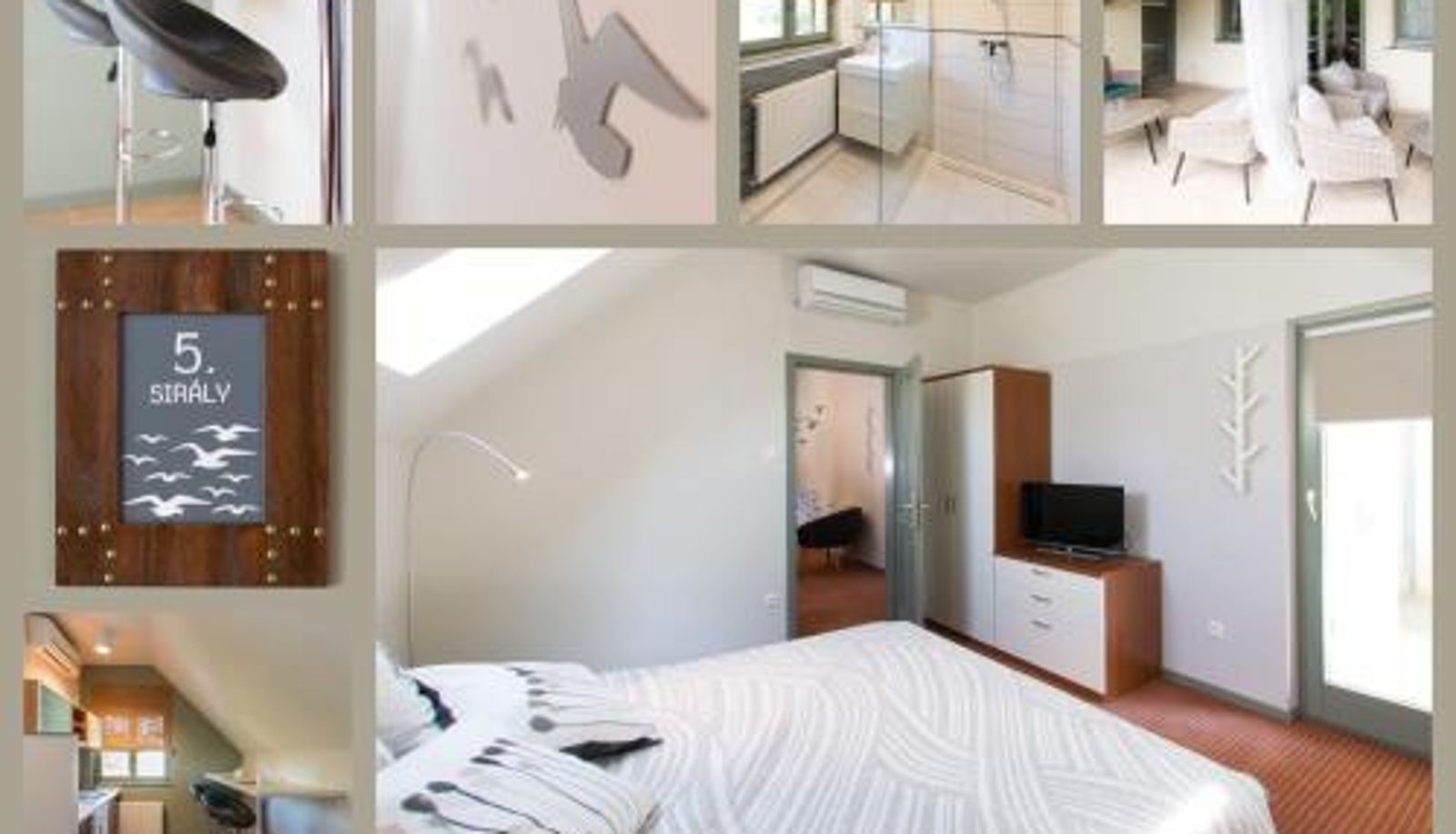 Apartment - Villa Oliva Boutique Rooms Zamárdi