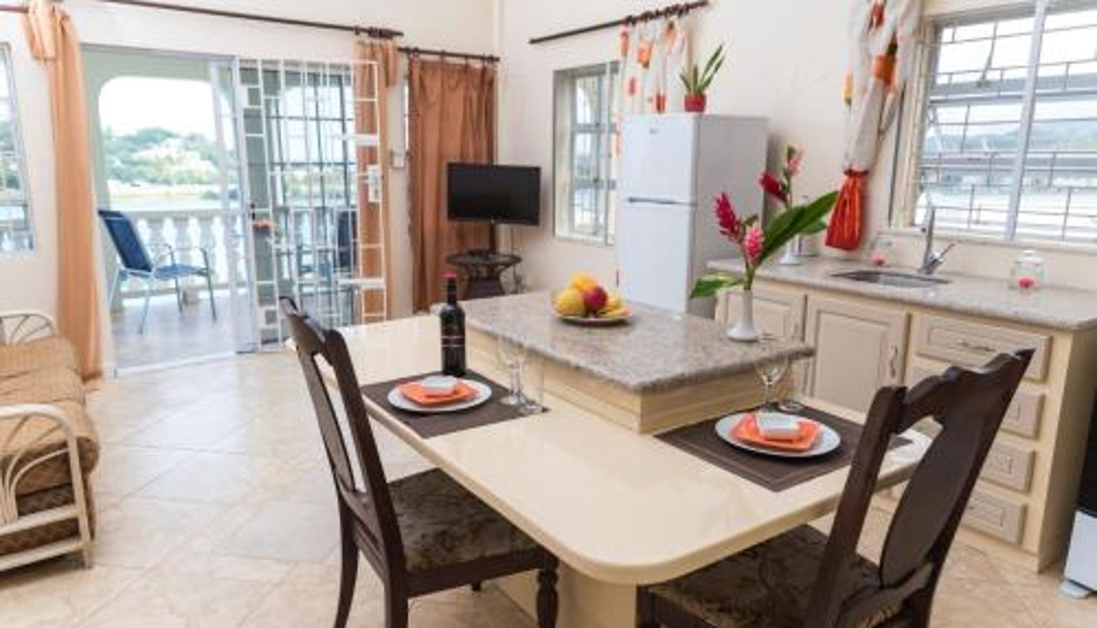 Standardzimmer - Bayside Villa St. Lucia
