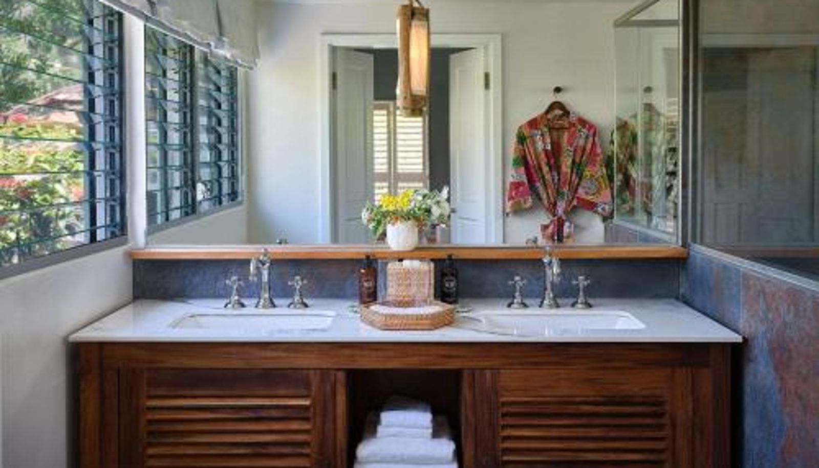 Badezimmer - East Winds St. Lucia- All Inclusive