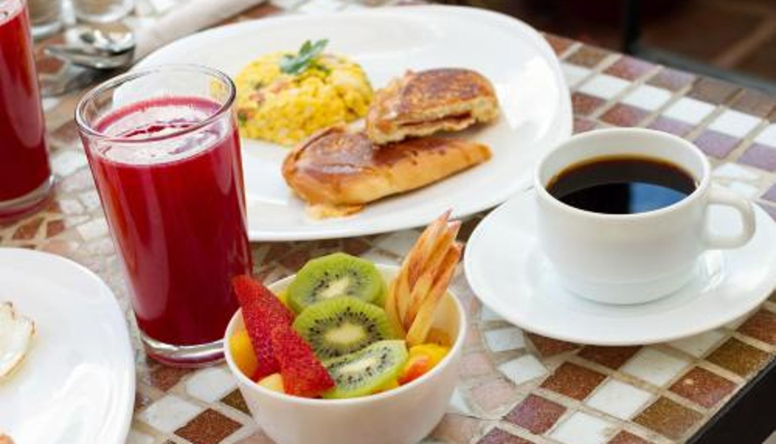 Breakfast room within the restaurant - Art Plaza Boutique Hotel