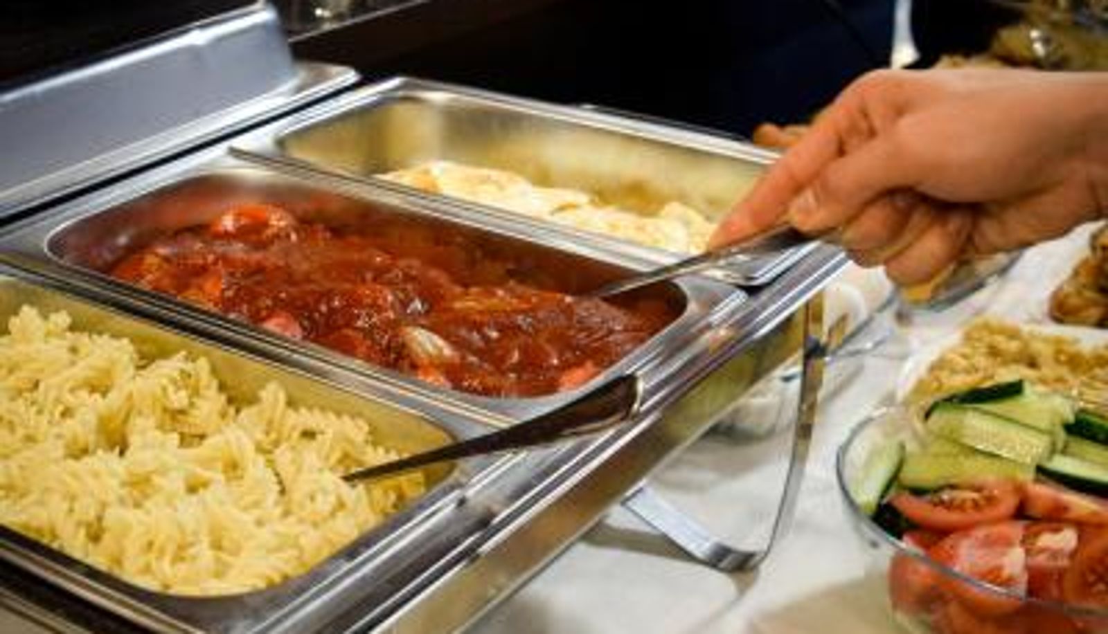 Buffet - Hotel "CONTINENT" halal
