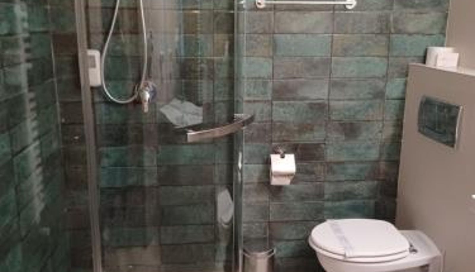 Badezimmer - Hotel Coroana