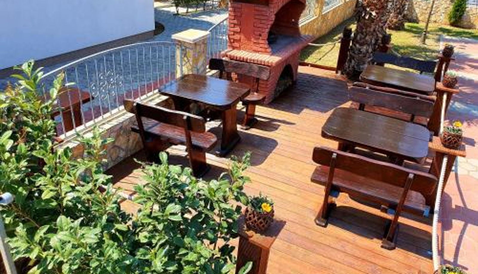 Frühstücksraum innerhalb des Restaurants - Boutique Hotel Bora