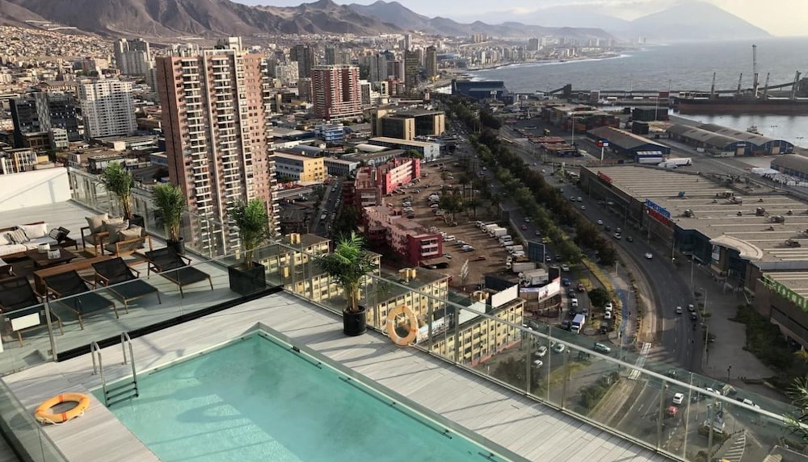 Piscina - RQ  Antofagasta