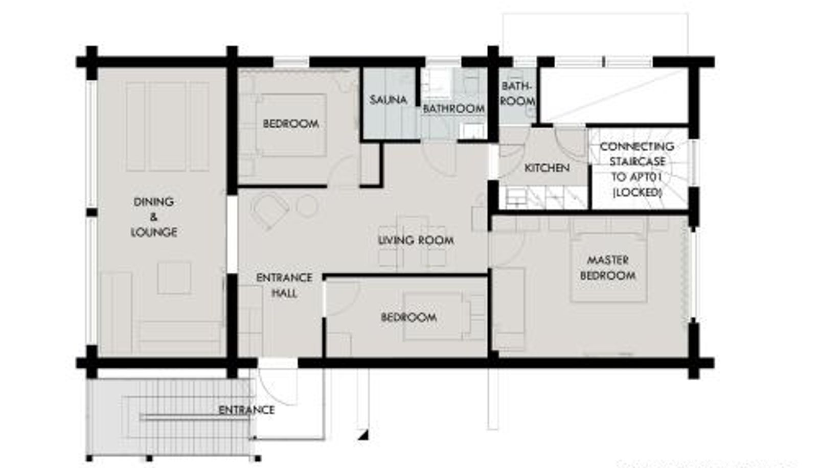 Habitación estándar - Santa Claus Village Santa's Luxury Apartment 2