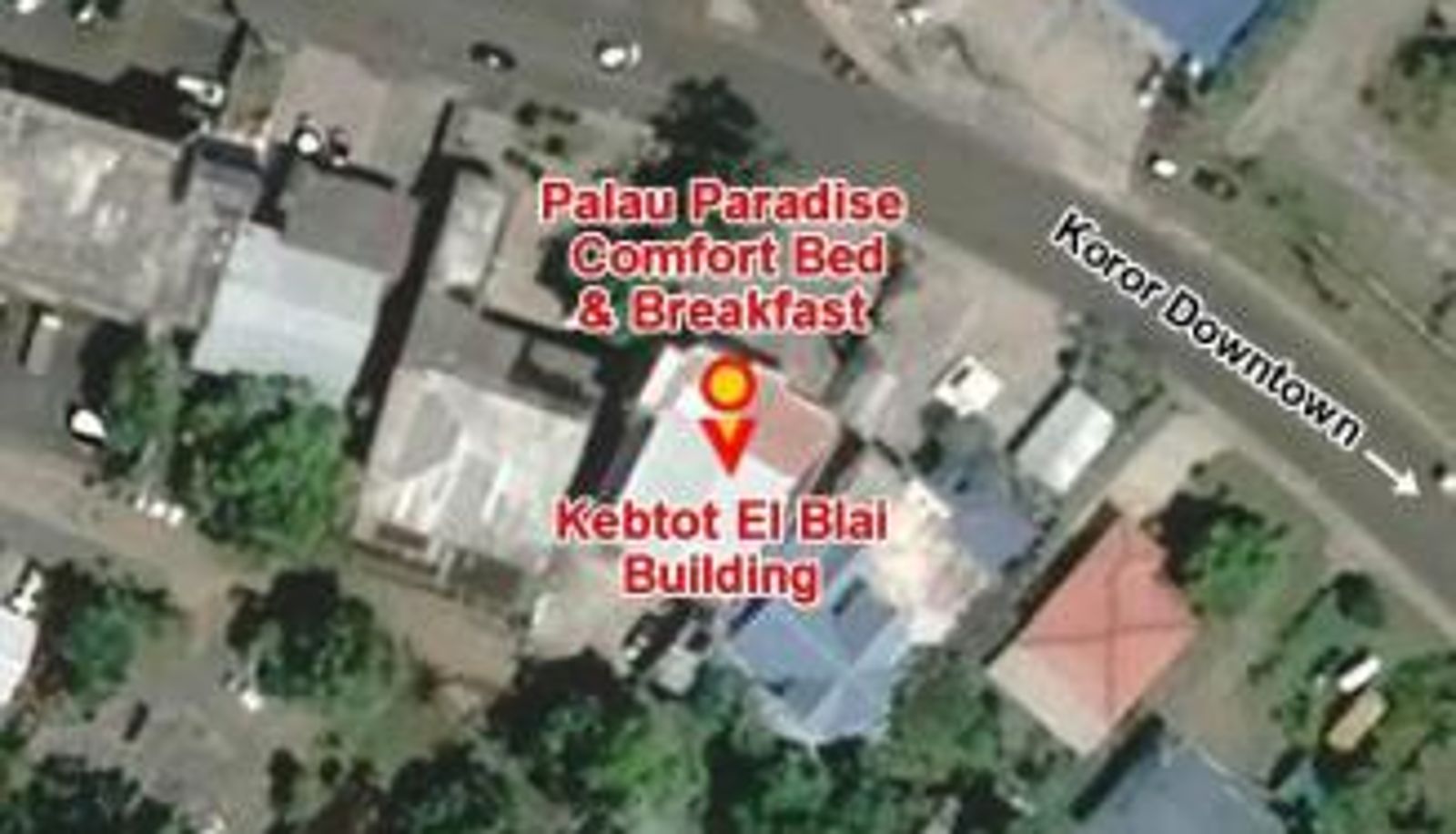Standard room - Palau Paradise Comfort