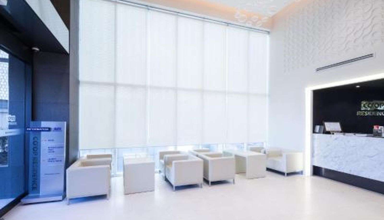 Reception - Uljiro Coop Residence Dongdaemun