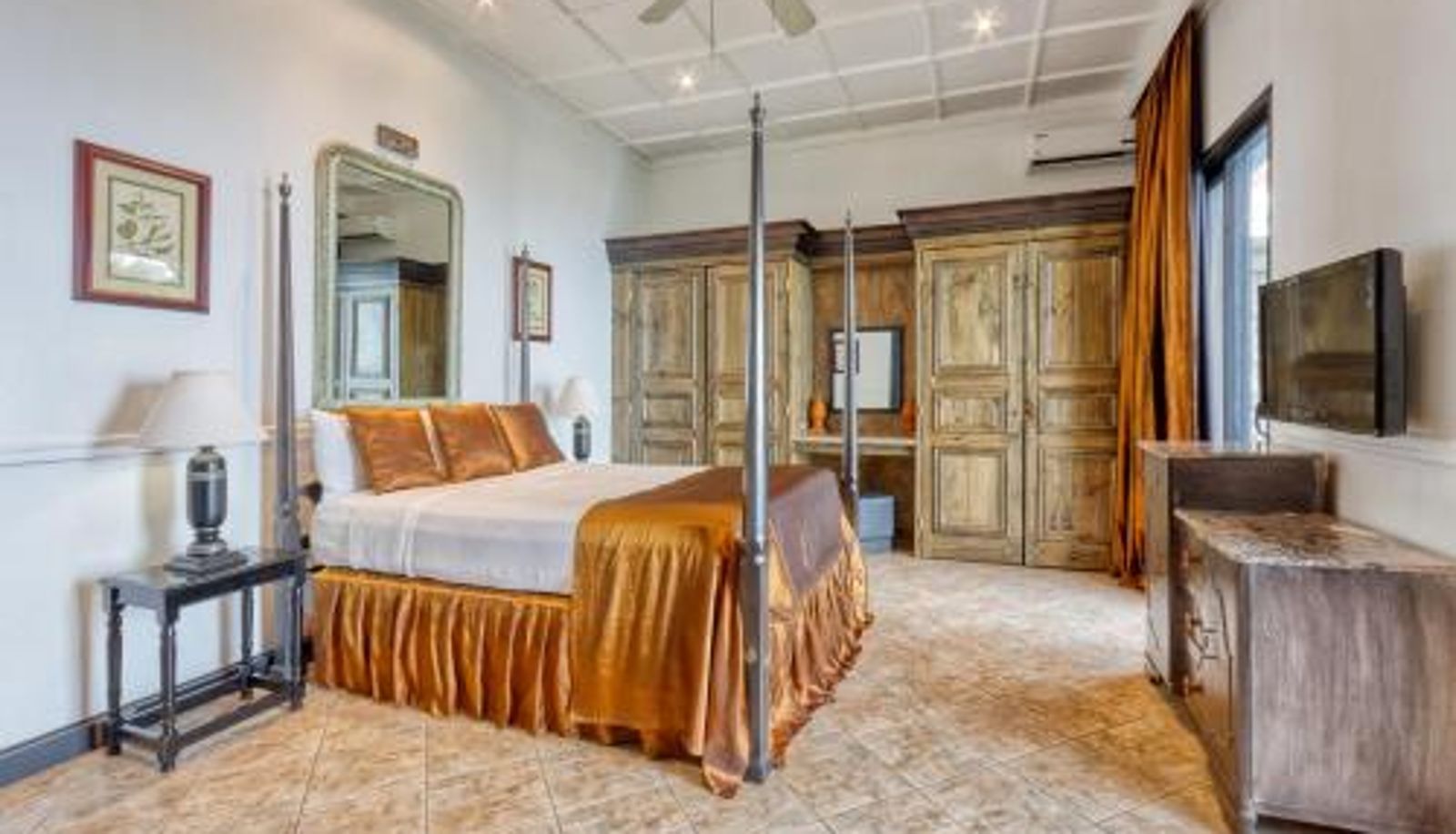 Chambre - Hotel Villa Caletas