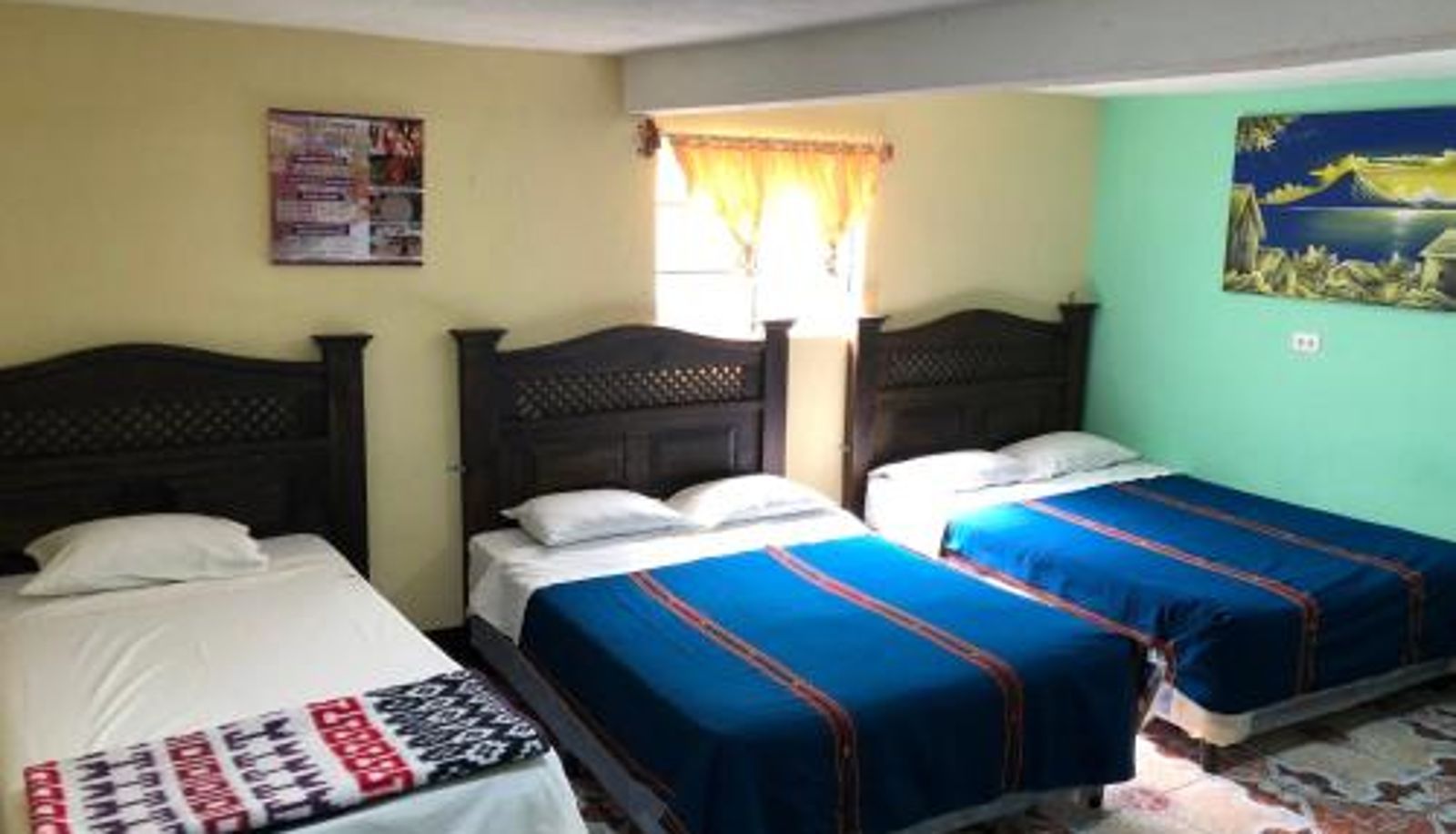 Familienzimmer - Hotel Los Angeles Panajachel