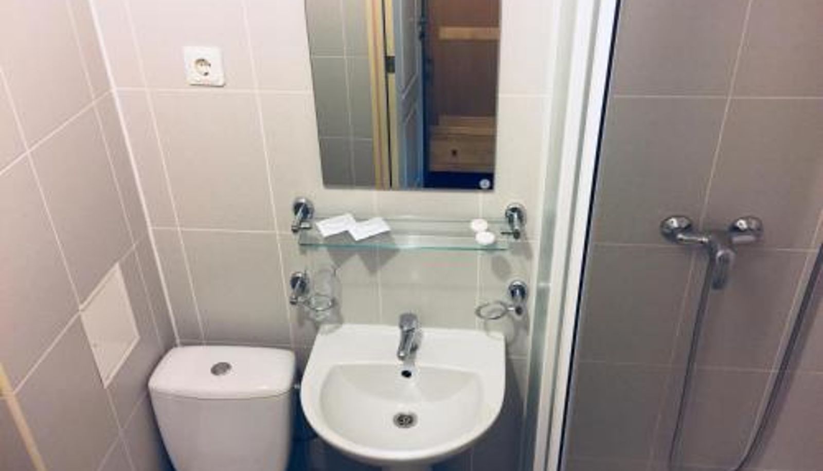 Badezimmer - Olimpija Hotel & SPA